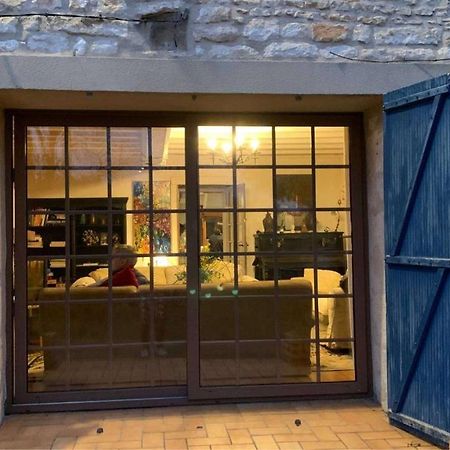 La Maison Bleue Varzy Luaran gambar