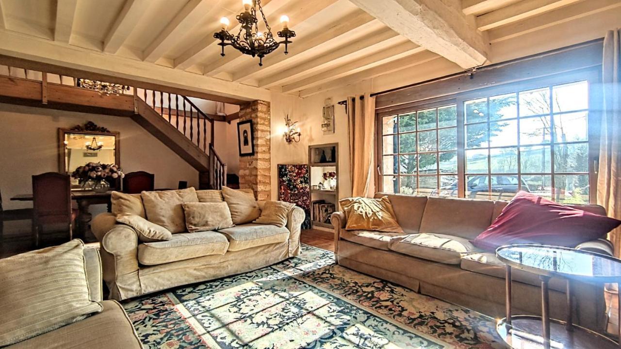 La Maison Bleue Varzy Luaran gambar