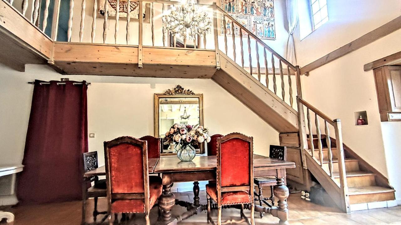 La Maison Bleue Varzy Luaran gambar