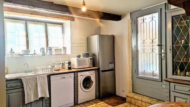 La Maison Bleue Varzy Luaran gambar