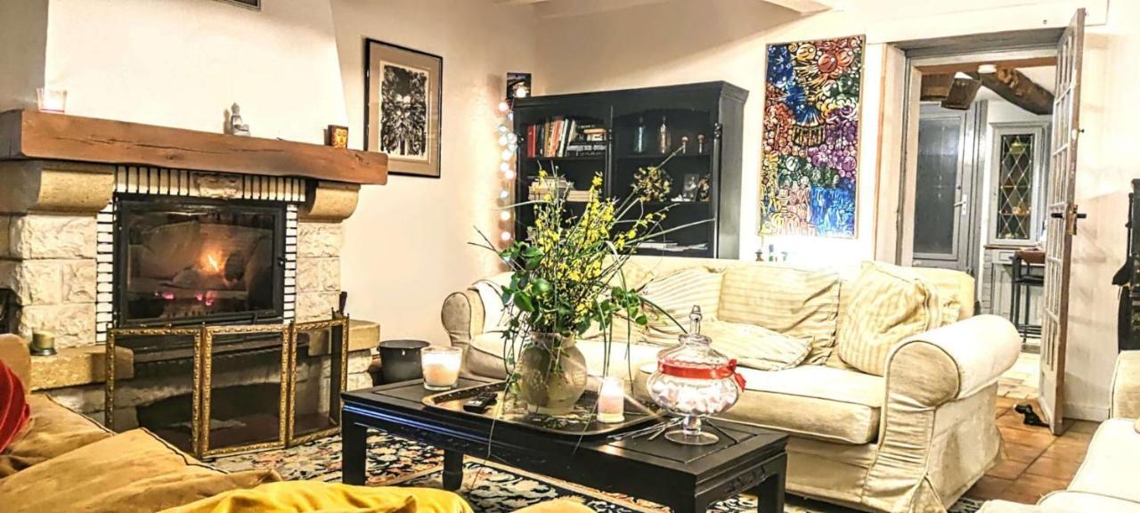 La Maison Bleue Varzy Luaran gambar